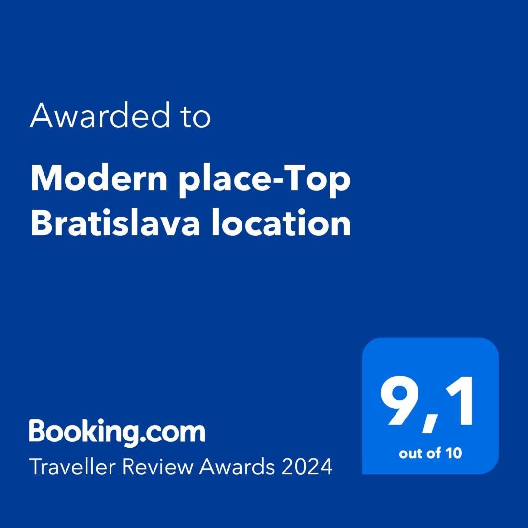 Stylish Getaway In Prime Bratislava Location - By The Danube And Old Town 아파트 외부 사진