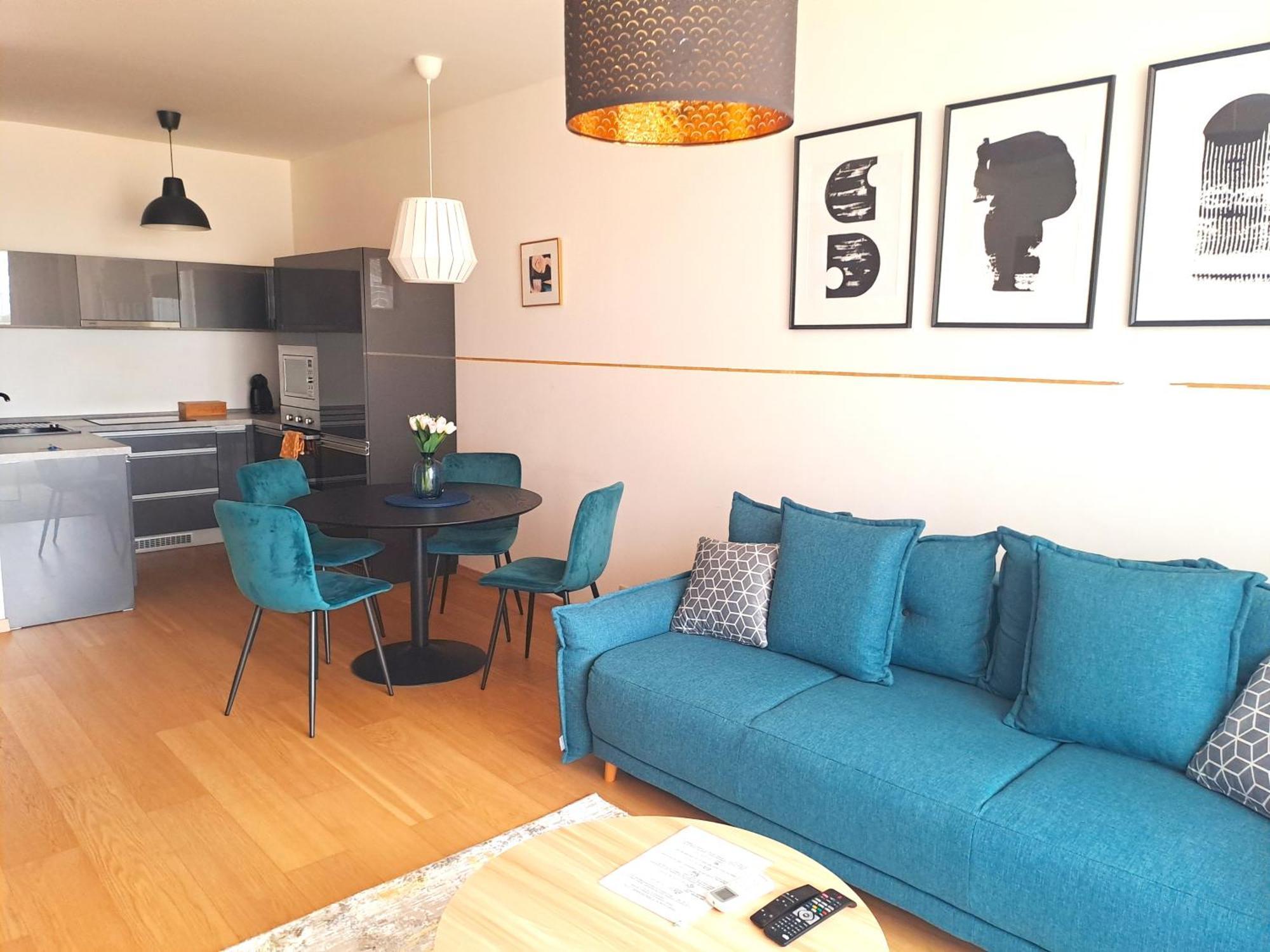 Stylish Getaway In Prime Bratislava Location - By The Danube And Old Town 아파트 외부 사진